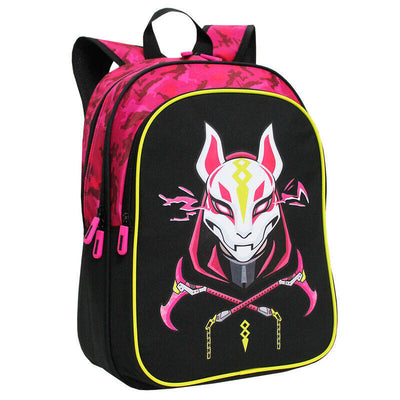 Toybags Backpack Fortnite Max. Drift Double Compartimento Adaptable a Carro 3 Bolsillos — image 1