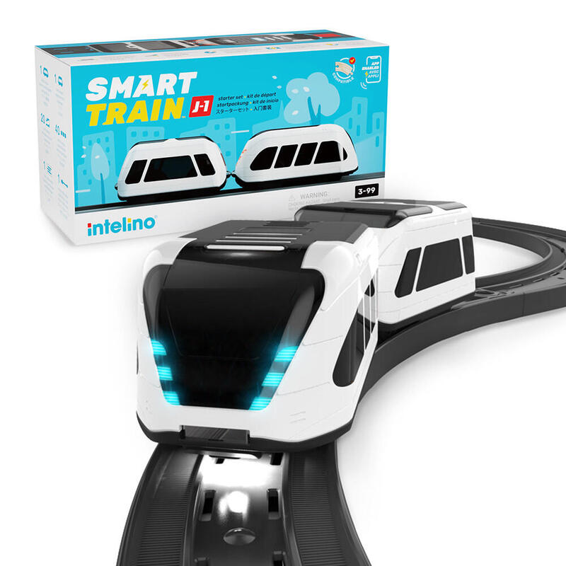 Tren Robot Intelino J - 1 Smart Train Kit Inicio