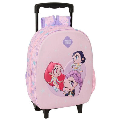 Trolley 3D Chibi Kpop Demon Hunters 33CM — image 1