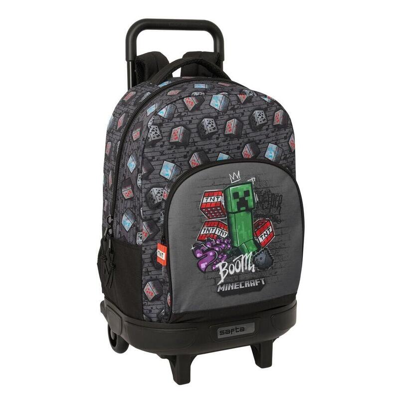 Trolley Removable Graffiti Minecraft 45CM