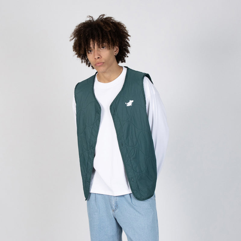 Unisex Vest - Green Moomin Classics