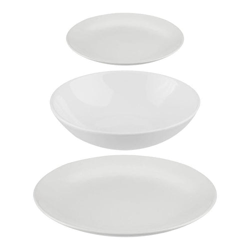 Tableware 18 Pieces Colour White — image 1