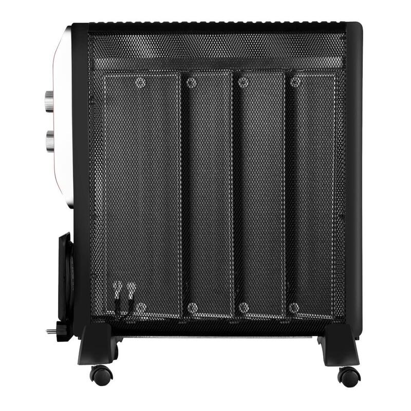 Vale Micathermic Heater - Heater Black
