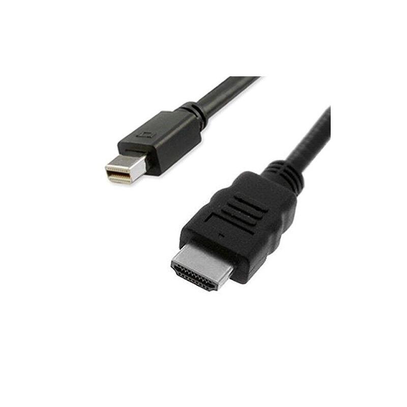Value Mini DisplayPort Cable Mini Dp-hdtv, St St, Black 4,5M