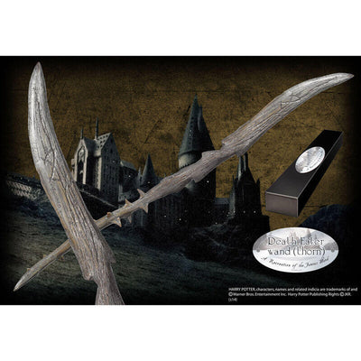 Varita Mortifago Espinas Harry Potter — image 1
