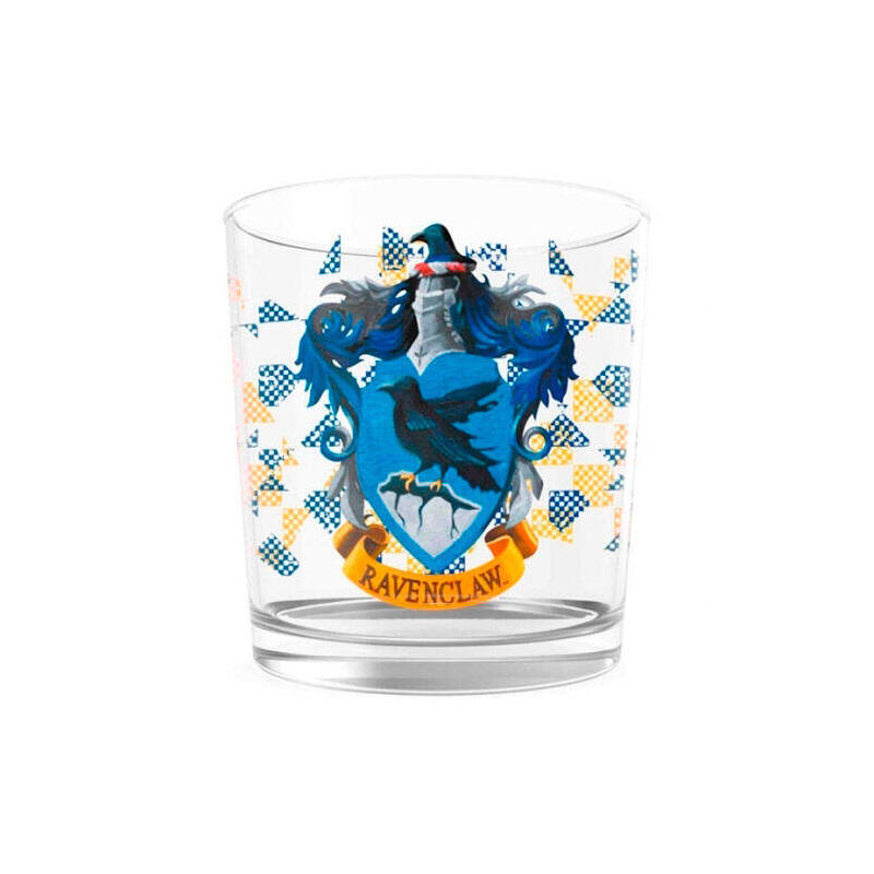 Glass Logo Ravenclaw Harry Potter