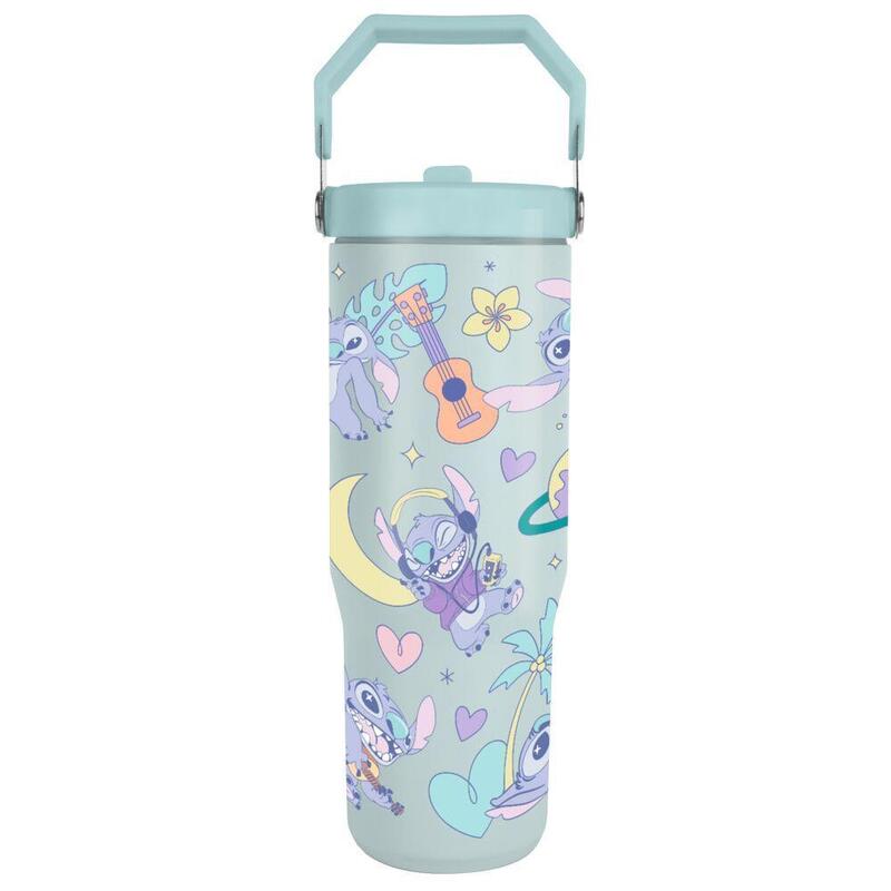 Glass Thermos Stitch Disney 880ML