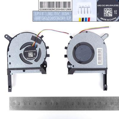 CPU Cooler Laptop Asus FX505 FX95 FX86 DFS5K12304363H — image 1