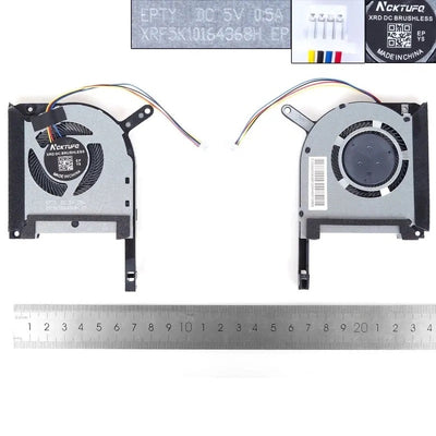 Fan GPU Laptop Asus FX95 FX95G FX95D FX86 FX86FE FX86FM DFS5K12114262H — image 1