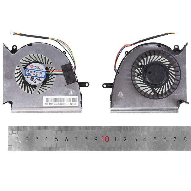 Fan GPU Laptop Msi GE75 GP75 GL75 WE75 Vr MS-17E2 MS-17E4 MS-17E5 MS-17E7