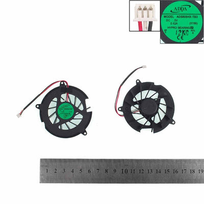 CPU Cooler Laptop HP Pavilion DV5000 DV8000 Series Presario C300 C500 Intel AD5805HX-TB3 — image 1