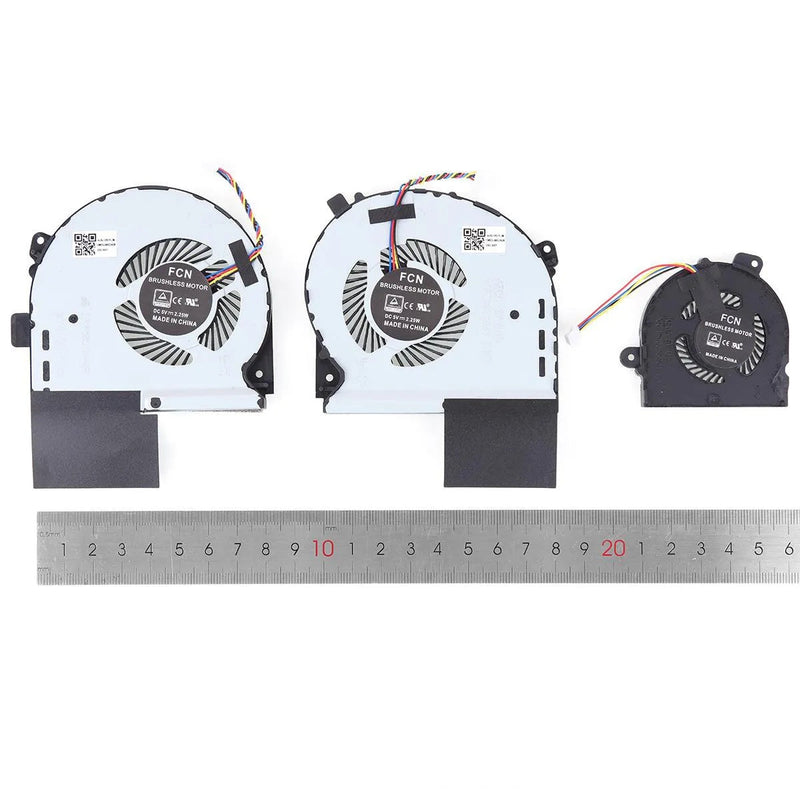 Fans CPU + GPU Laptop Asus GL703