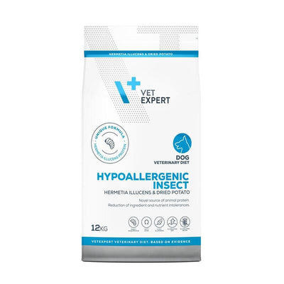 Vet Expert Veterinary Diet Hypoallergenic Insect Dog 12KG — image 1