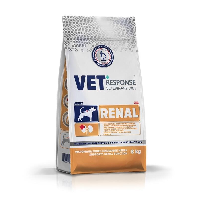 Vet Response Renal Karma Perro 8KG