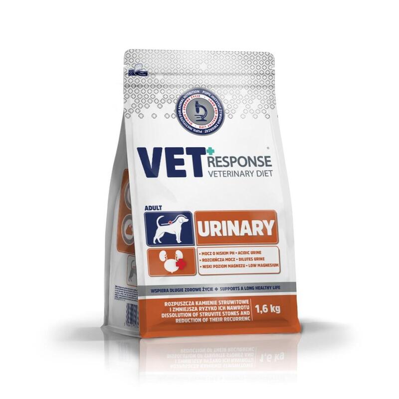 Vet Response Urinary Sucha Karma Perro 1,6KG