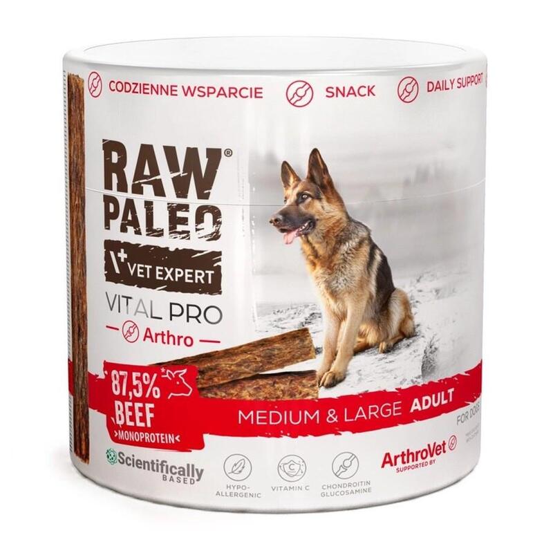 Vetexpert Raw Paleo Vital Pro Arthro Beef Medium Large 100G