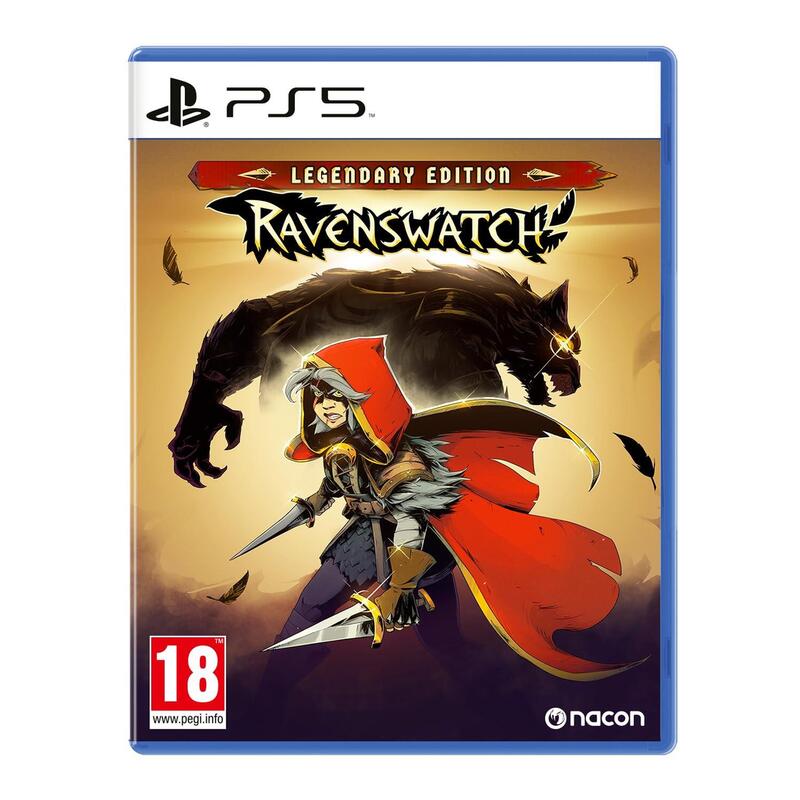 Videojuego Ravenswatch PS5 Dvd