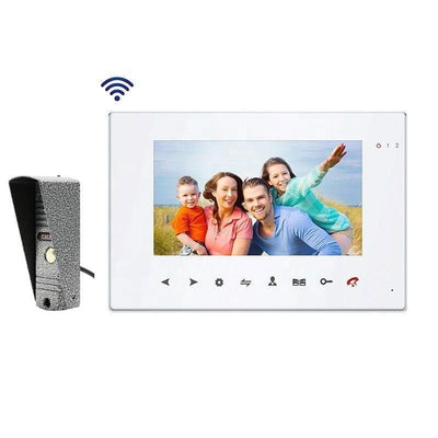 Video Doorbell Smart S.smart 86714SEM + Doorbell 84201CPAHD — image 1