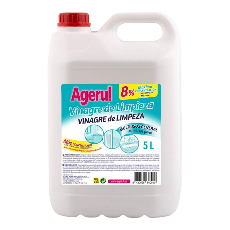 Vinagre Cleaning Garrafa 5 L