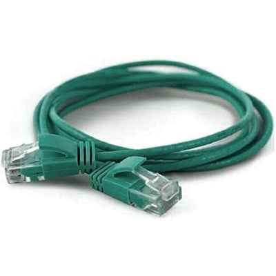 Wantec Network Cable UTP CAT.6A D2,8MM 1,50M Green — image 1
