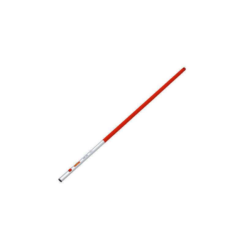 Wolf- Handle Aluminium Garten Zm-a 140, Estrella Múltiple Red/Silver 140CM)