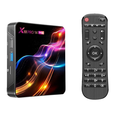 X88 Pro 14 Max. RK3528 4GB/64GB Android 14 — image 1