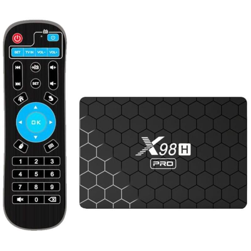 X98H Pro H618/4GB/32GB/Wi-Fi 6/ Android 12 - Android TV