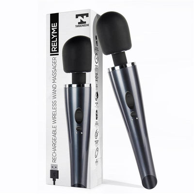 Xcepter Massager Silicone Rechargeable USB Waterproof — image 1
