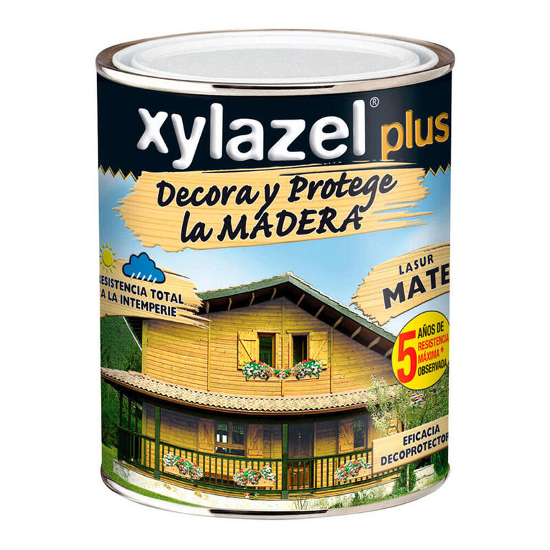 Xylazel Plus Decora Matte Teca 0.375L 5396754