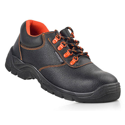 Blackleather Zapatos Security Leather Black S3 Src Size 45 — image 1