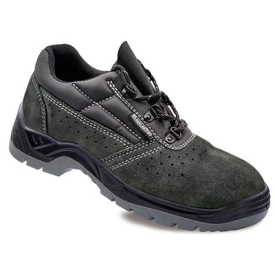 Blackleather Zapatos Security Leather Serraje Perforada Grey Oscuro S1P Src Size 43 — image 1